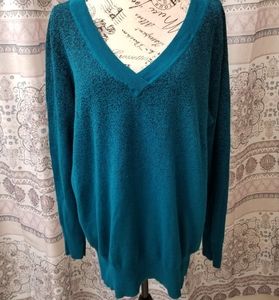 Beautiful dark teal sweater